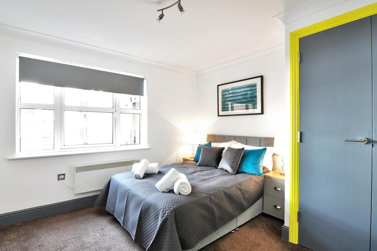 Xclusive Living Stay In City Centre, The Qube Birmingham Buitenkant foto