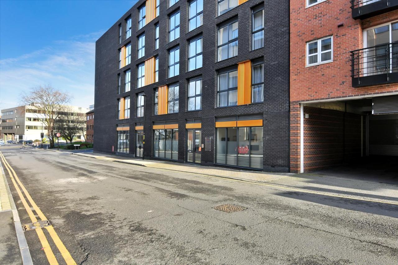 Xclusive Living Stay In City Centre, The Qube Birmingham Buitenkant foto